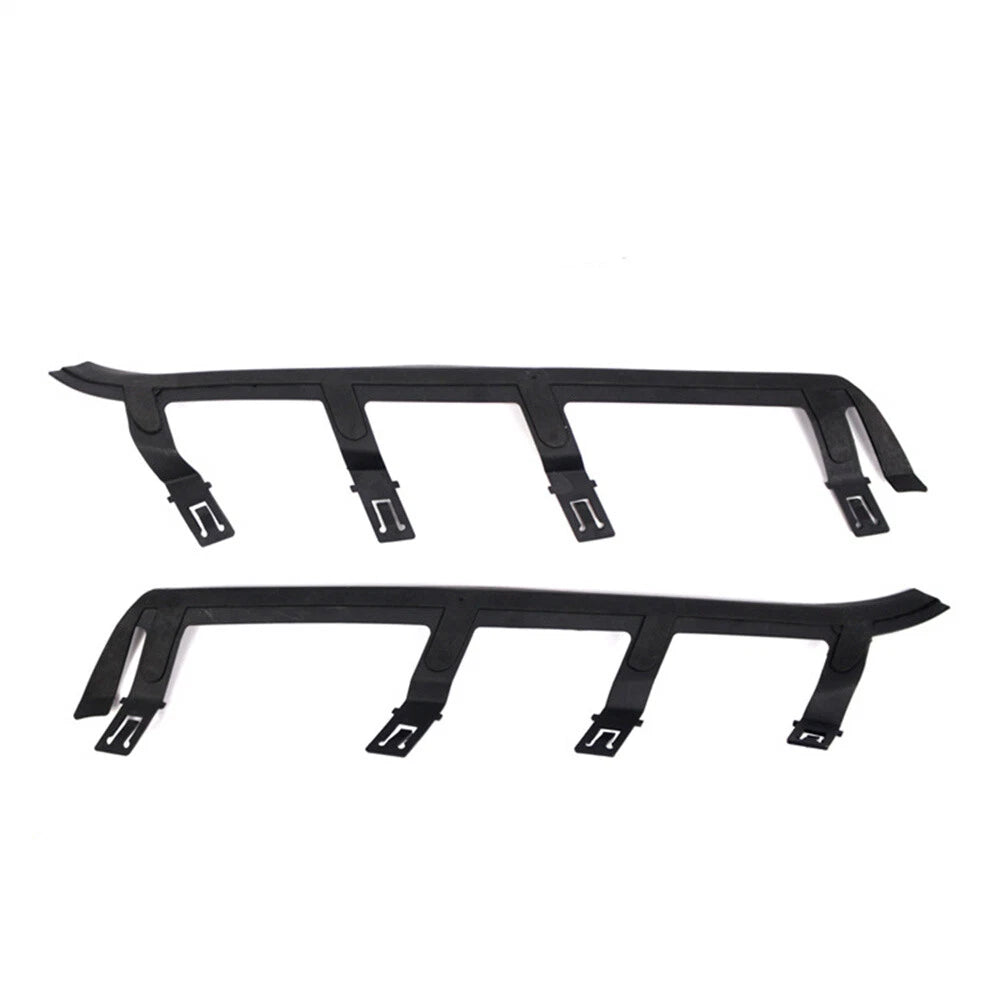 Headlight Gasket Upper Brackets  Left+Right for BMW X3 (2004-2010)