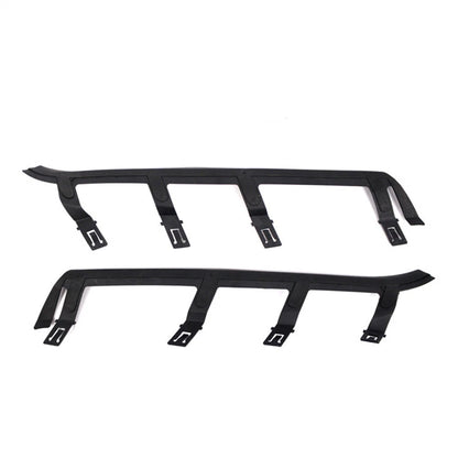 Headlight Gasket Upper Brackets  Left+Right for BMW X3 (2004-2010)