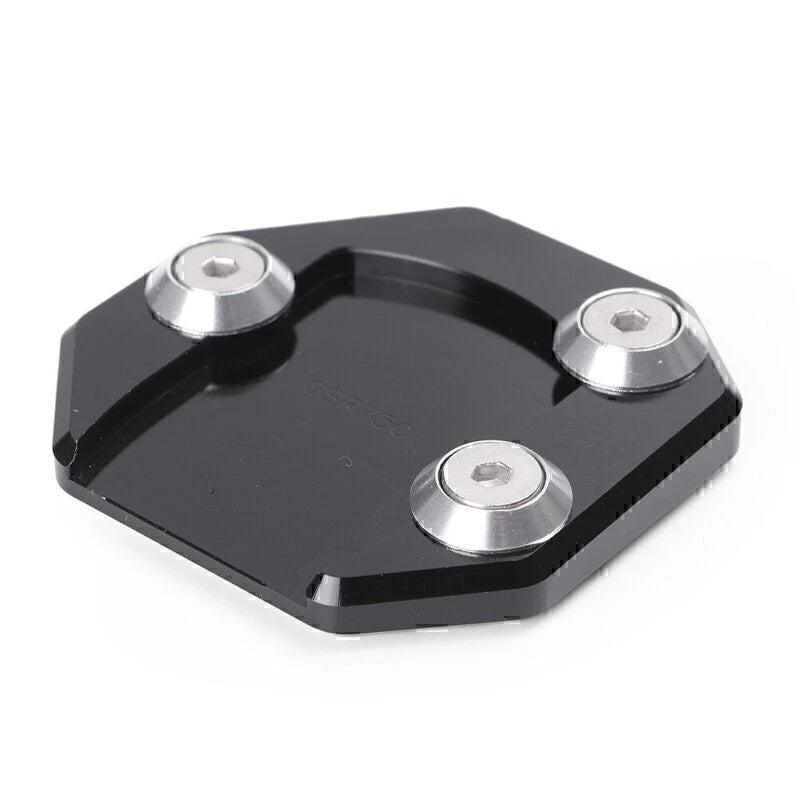 Motor Kickstand Side Stand Pad for Suzuki GSR750 GSX-S1000 (2011-2016)
