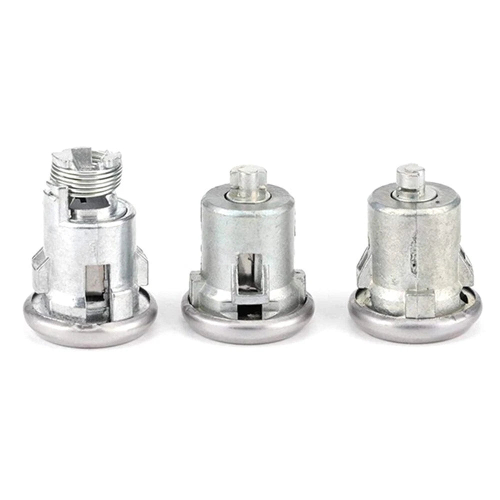 Metal Door Lock Cylinder Set + Key for Camaro, Caprice, Buick, Grand Am (1990-2002)