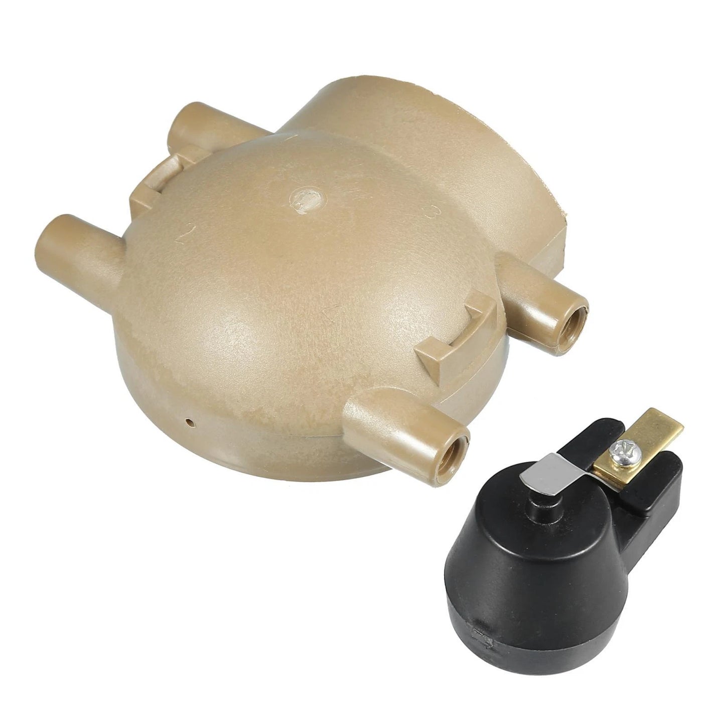 Ignition Distributor Cap with Rotor for Ford 4 Cylinder Tractors