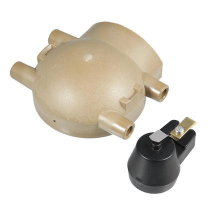 Ignition Distributor Cap with Rotor for Ford 4 Cylinder Tractors
