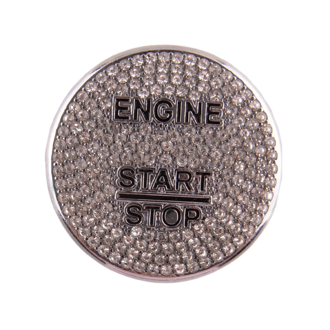 Bling Engine Start Stop Button Trim Cover for Mercedes Benz B C CLA (2012-2023)