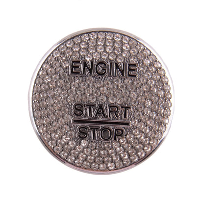 Bling Engine Start Stop Button Trim Cover for Mercedes Benz B C CLA (2012-2023)
