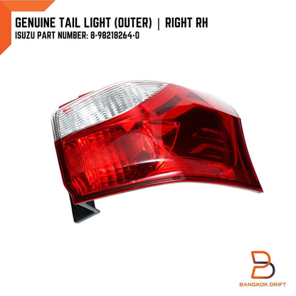 RH Tail Light Rear Lamp Unit for Isuzu MU-X MUX SUV (2013-2017)
