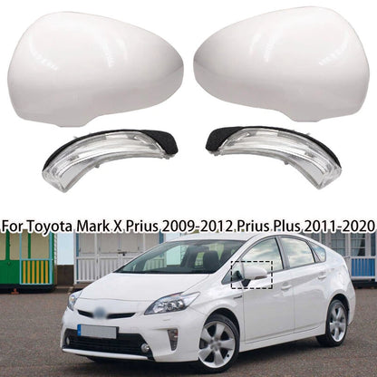 Rearview Mirror Light Signal Lamp Cover for Toyota Mark X Prius V (2012-2023)