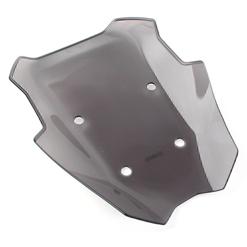 Grey ABS Windshield Air Deflector for BMW C 400 X (2018-2023)