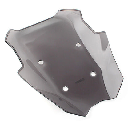 Grey ABS Windshield Air Deflector for BMW C 400 X (2018-2023)