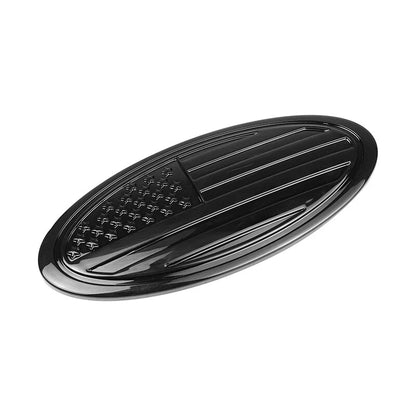 5" Oval American Flag Tailgate Emblem for Ford Bronco 2021-2023