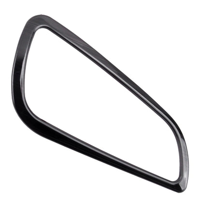 Interior Door Handle Frame Trim 4x Stainless Steel Black for Ford Focus ST RS (2015-2018)