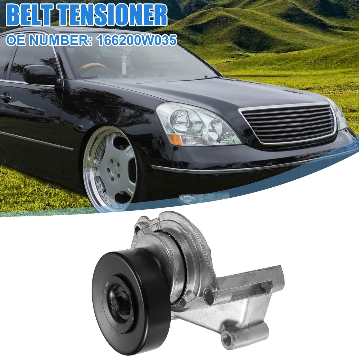 Accessory Drive Belt Tensioner for Lexus LS400 (1990-2000)