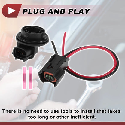DRL Daytime Running Light Socket Wiring for Kia Forte (2019-2021)