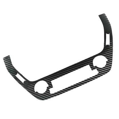 Carbon Fiber AC Panel Cover Trim for Toyota Corolla (2020-2024)