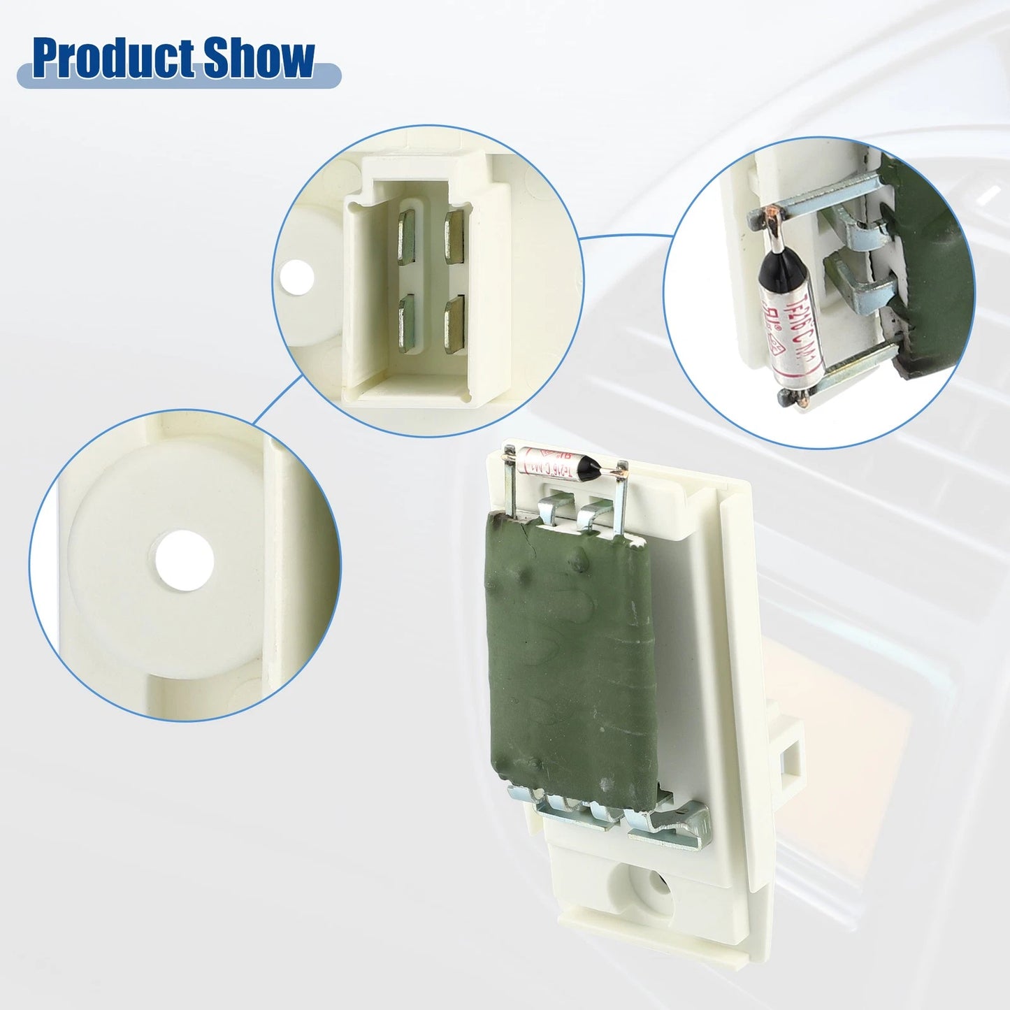 Blower Motor Resistor for Ford Transit Connect (2002-2013)