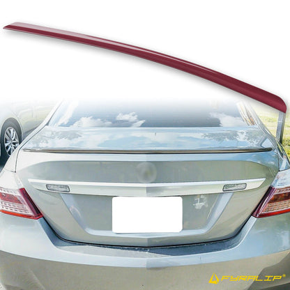 R522P Red Boot Lip Spoiler for Honda RL KB2 Sedan (2009-2012)