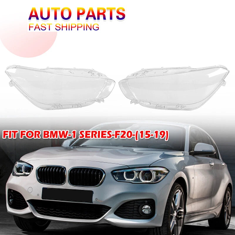 Headlight Cover Lens for BMW 1 Series F20 (2015-2019)