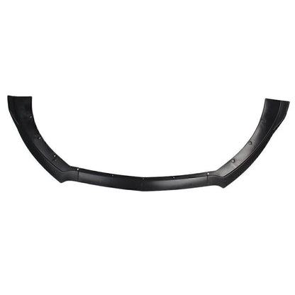 Black Front Bumper Lip Chin Spoiler for Ford Mustang (2015-2017)