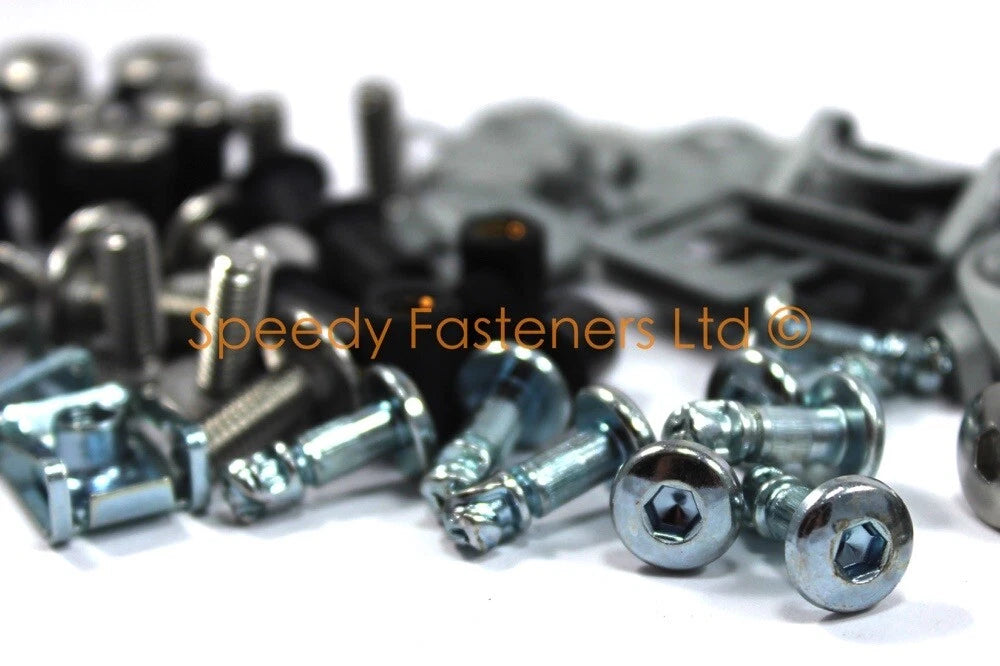 Stainless Steel Trim Bolt Set & DZUS for Aprilia RSV 1000 (2000–2003)