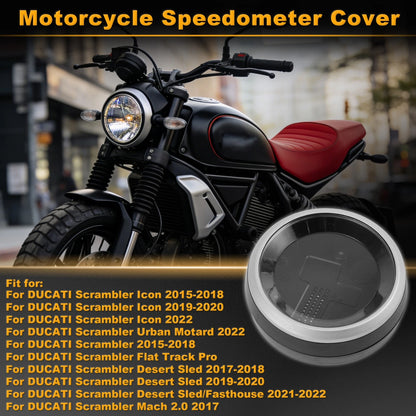 Speedometer Gauge Cover Plastic for DUCATI Scrambler Icon (2015–2018)