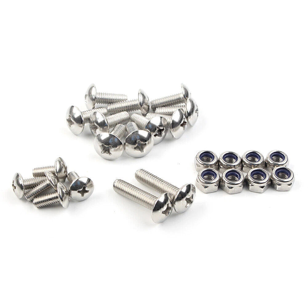 25 Piece Fender Bolt Screw Nut Mounts for Yamaha Banshee (1987-2006)