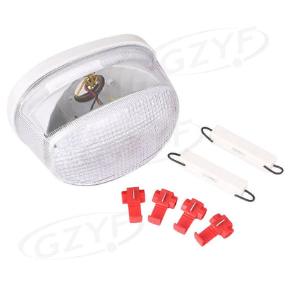 LED Tail Light Turn Signal Bulb Clear for Suzuki Boulevard M50 (2005-2023)
