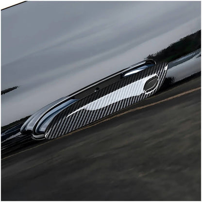 4 x Carbon Fiber Door Handle Covers for Mercedes E S EQE W214 V295 X294