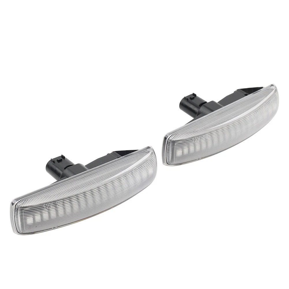 LED Side Marker Lights for Range Rover Sport, Discovery, LR3, LR4, LR2 (2006-2013)