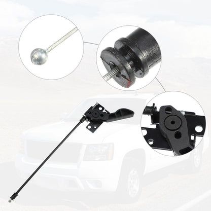 Hood Release Cable for BMW X5, X5 M, X6 M (2000-2023)