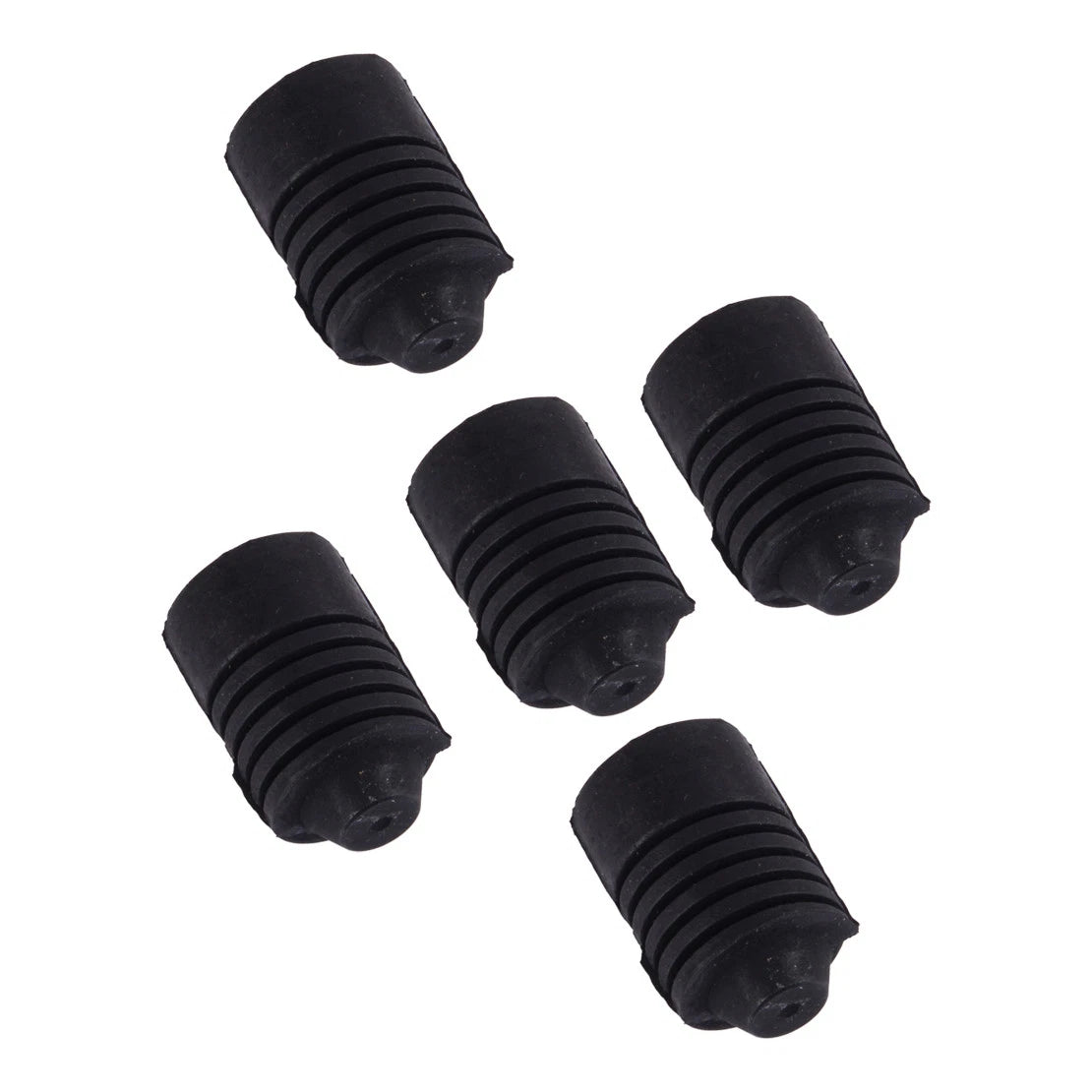 5 Pcs Bumper Hood Slam Damper Buffer for Toyota