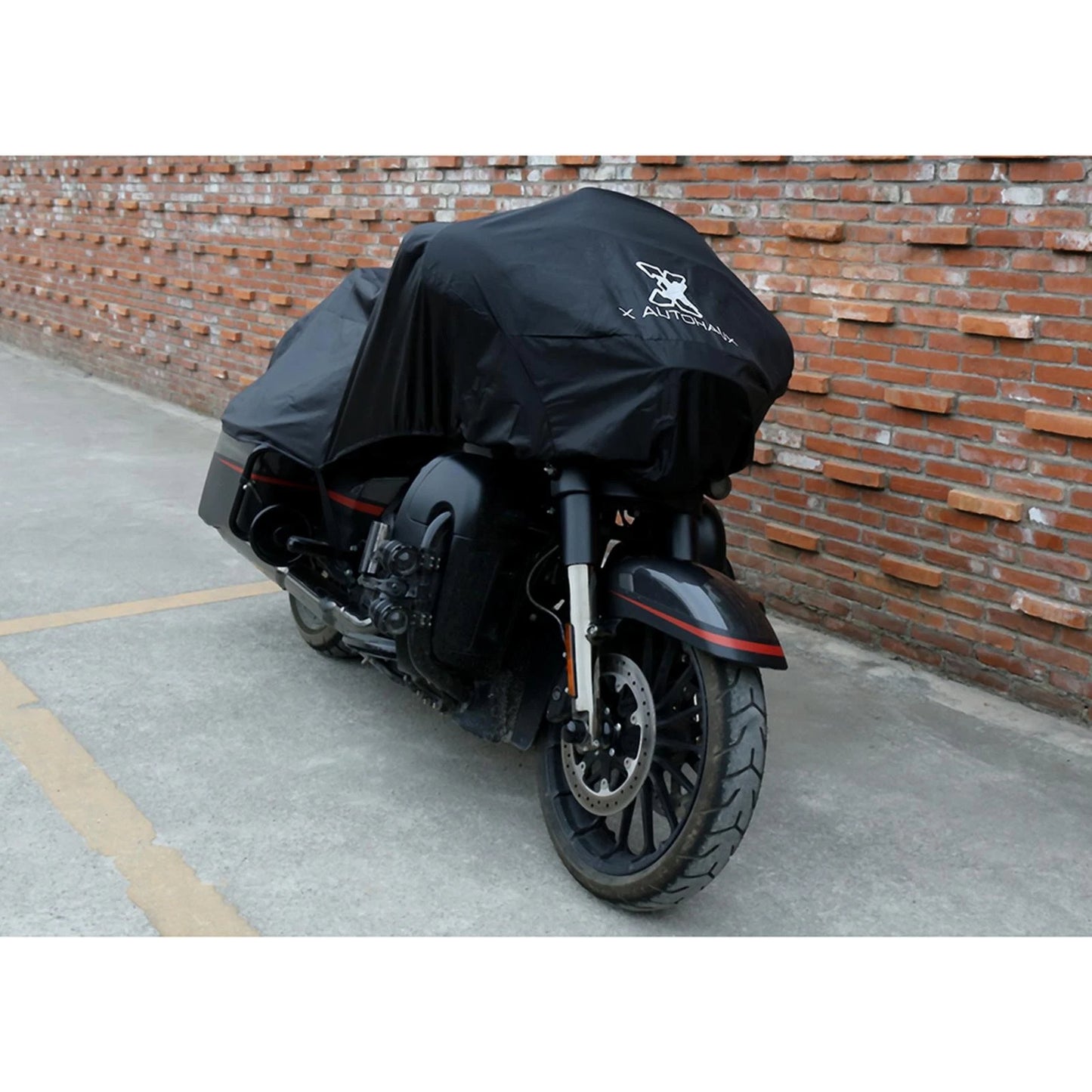 Half Cover / XL Large / Motorcycle Motorbike Half Cover for Motorcycle