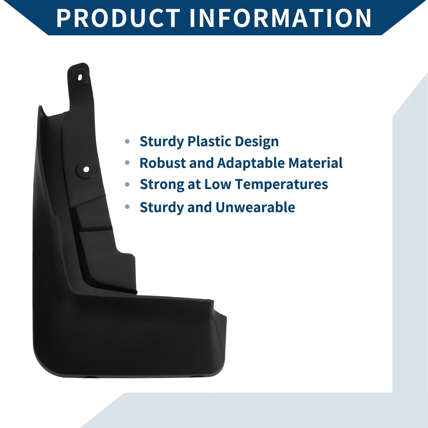 Mud Flaps Splash Guards Set for BMW X7 G07 (2019-2023)
