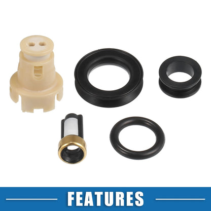 6 x Fuel Injector O Rings Seals with Micro Filters for Toyota Tacoma (99-04)