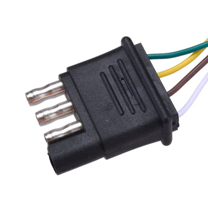 4 Pin Flat Trailer Wiring Harness Extension Connector for Car