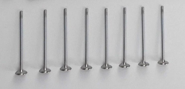 8 x Exhaust Valves for Clio 2 3 Kangoo Modus Thalia Twingo Savvy 1.2 16V D4F