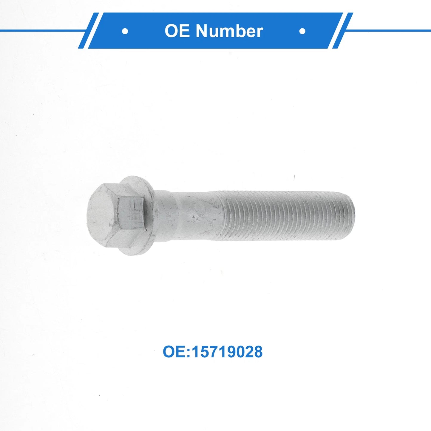 3 Pcs Wheel Hub Bolt for Chevrolet Silverado 2500 (1999-2010)
