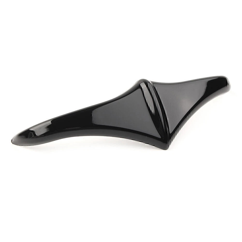 Vivid Black Rear Fender Accent Trim for Harley Touring (1998-2019)