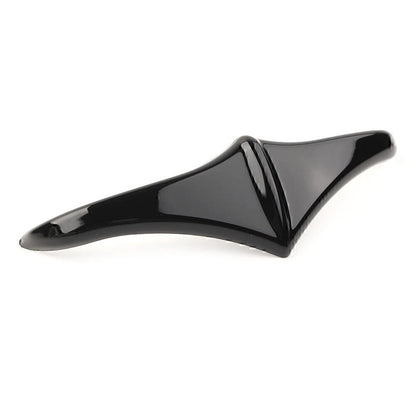 Vivid Black Rear Fender Accent Trim for Harley Touring (1998-2019)