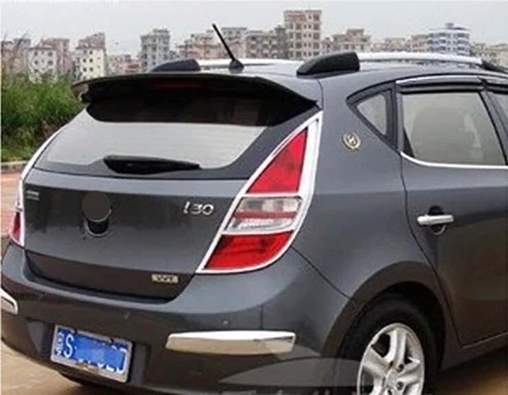 Wing Factory Style Spoiler for Hyundai I30 2007-2012 Rear Trunk Unpainted