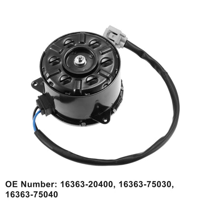 Radiator Fan Motor for Toyota Highlander and Lexus RX400h (2006–2008)
