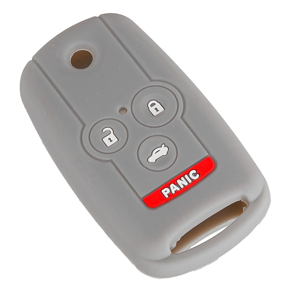 Silicone Key Fob Cover Case for Acura TL TSX ZDX MDX Accord (2004-2020)