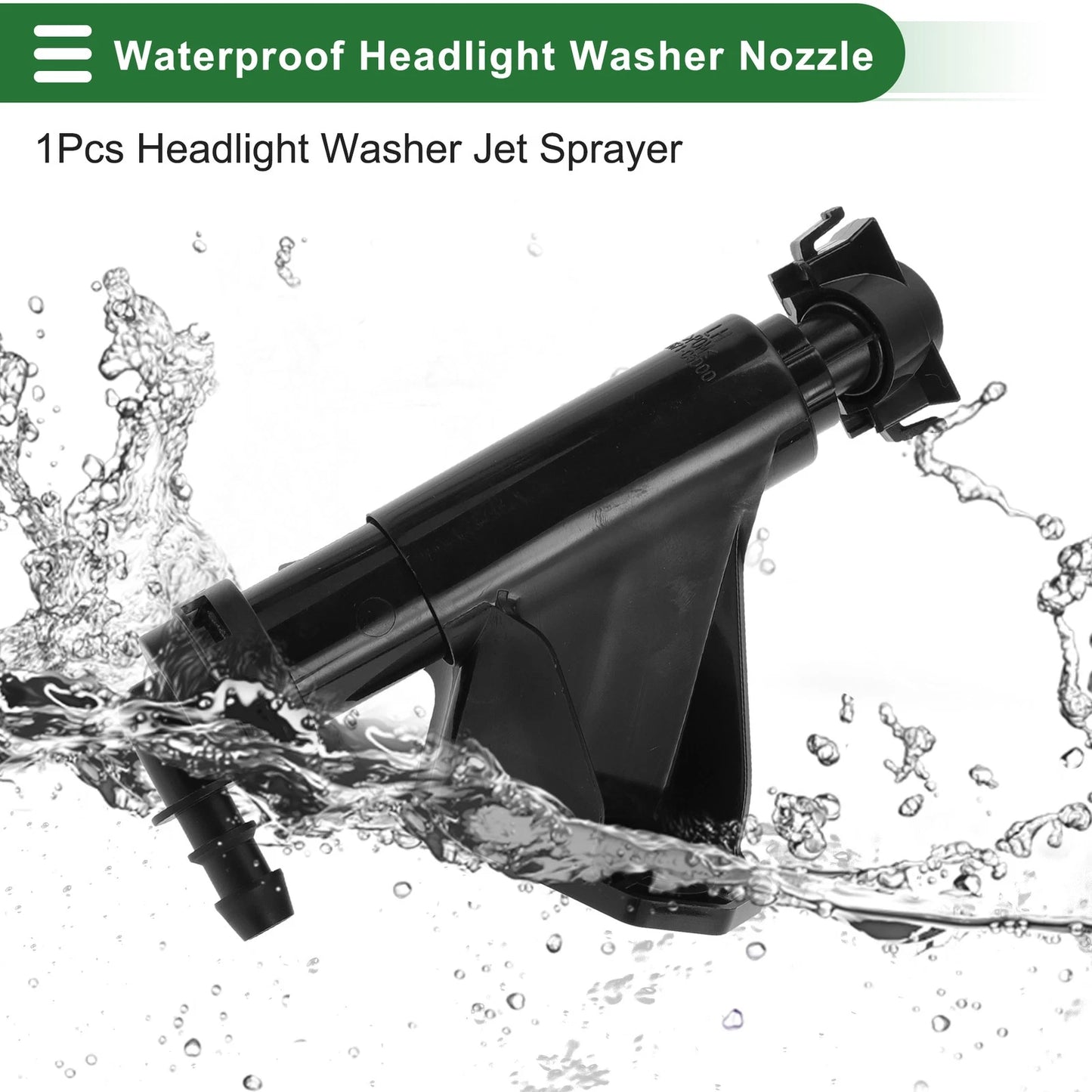 Driver Side Headlight Washer Nozzle for Kia Sportage (1994-2004)