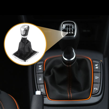 5 Speed Gear Shifter Knob & Cover for Ford MK2 (2005-2008)