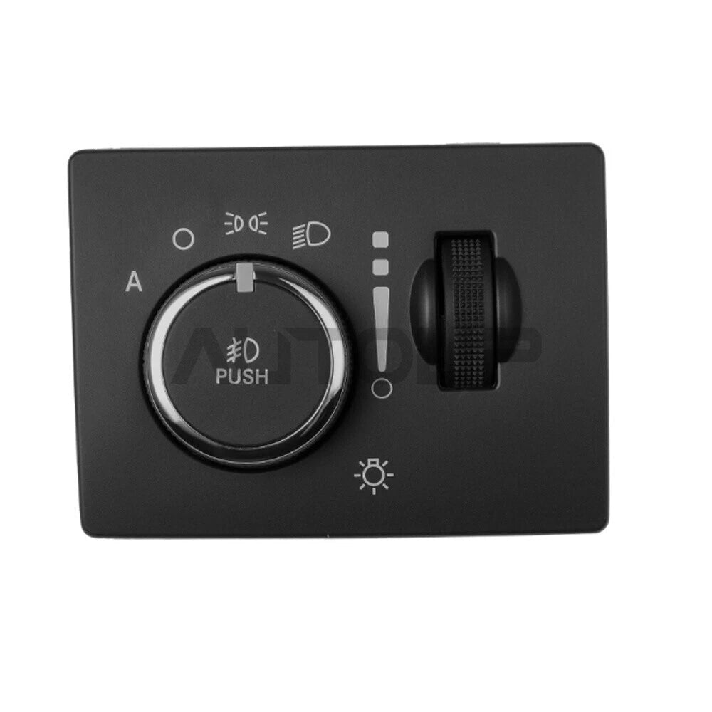 Headlamp Switch w/ Fog Lights for Dodge Challenger Chrysler 300 (2011–2014)