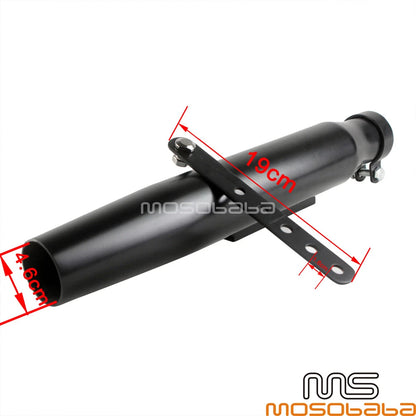 Universal Exhaust Muffler Silencer for Suzuki DR-Z125 (2003-2009)