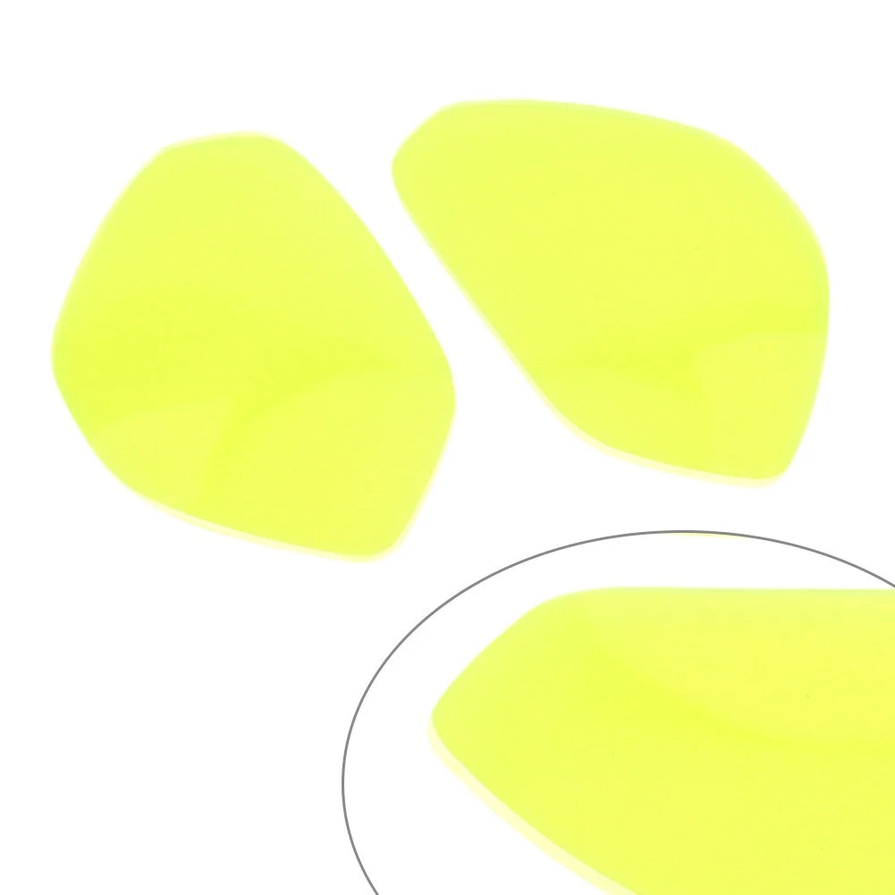 Yellow Headlight Guard Cover Lens Protector for YAMAHA MT-10 FZ-10 (2022-2024)