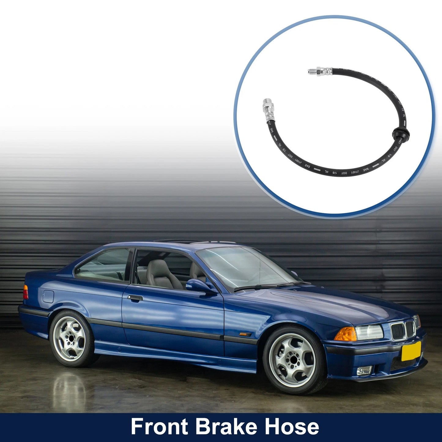 Front Brake Hose for BMW M3 (2008-2013)