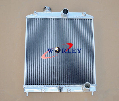 3ROW Aluminum Radiator for Honda Civic EG EK B16 B18 (1992-2000)