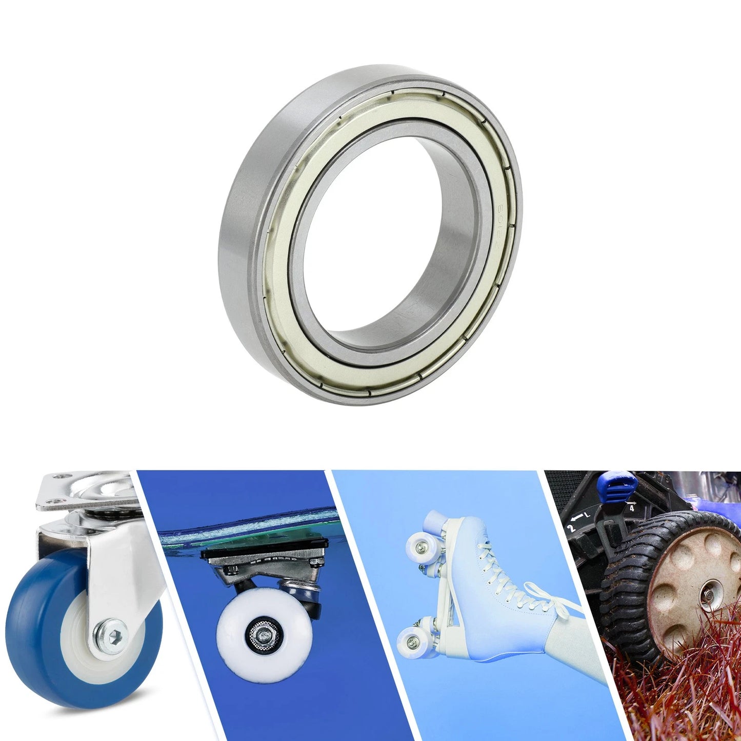 Deep Groove Ball Bearings 60x95x18mm 1 Pc for Scooter Skateboard Wheel
