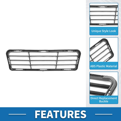 Front Bonnet Bumper Grille for Toyota Camry SE (2012) - Black