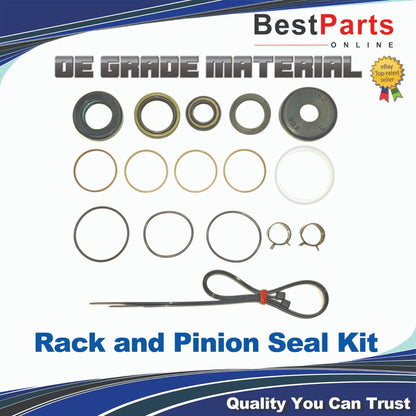 Power Steering Rack and Pinion Seal Kit for SUZUKI Grand Vitara (2009–2010)
